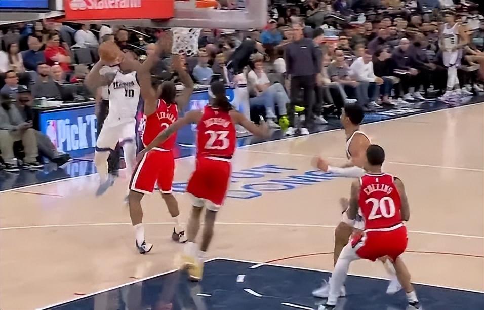 kaiyun-快船109-118不敌国王 球员评价:2人优秀,3人及格,4人低迷