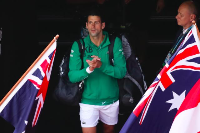 开云体育官网-德约澄清“提议风波”：媒体扭曲好意 并非不知感恩